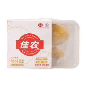 佳农泰国冷冻金枕榴莲肉250g 水果礼盒