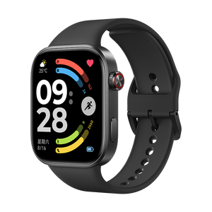 小米（MI）REDMI Watch 6典雅黑 国家补贴 澎湃OS 3 心率血氧监测 红米手表6 小米汽车 送男友送女友