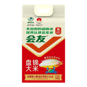 盘锦大米盘锦蟹田大米当季新米东北大米新生态圆粒米粮 盘锦大米500g