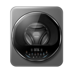 海尔（Haier）滚筒洗衣机全自动 3KG壁挂洗衣机 母婴迷你小型内衣裤洗 除HPV 焕新补贴XQG30-G68JU1