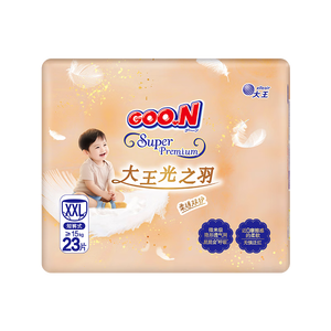大王（GOO.N）光之羽拉拉裤 XXL23片(≥15KG)尿不湿 超薄透气