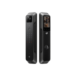 小米智能门锁4 Pro 双摄人脸掌静脉猫眼大屏家用智能门锁