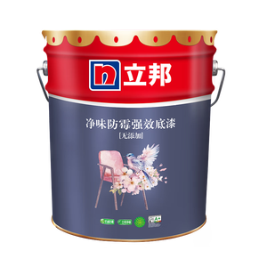 立邦乳胶漆底漆京雅居净味全能无添加环保家居墙面漆油漆室内墙漆 【强效防霉底漆】 18L*1件