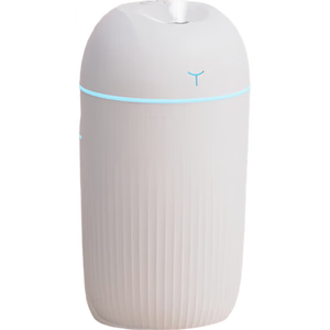 加湿器家用空气加湿器净化器香薰机空调房加湿器喷雾器usb静音卧室孕妇婴儿喷雾宿舍学生女生礼物 升级大容量【珍珠白420ML+深层补水+自动断电】