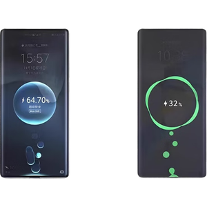 液态硅胶快充数据线适用华为充电线带灯闪充type-c手机充电器线充电线快充线 2米海洋蓝TYPEC口