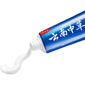 云南中草药牙膏清爽护龈清新口气家用成人旅行 云南中草药牙膏【1支】