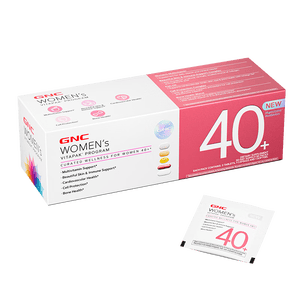 GNC健安喜【新品】女士营养包40+复合维生素B胶原蛋白乳杆菌30袋/盒