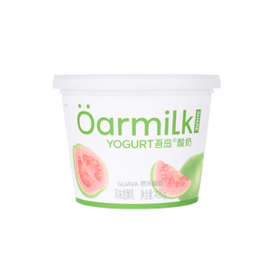 OarmiLk吾岛芭乐酸奶0乳糖低温酸奶风味发酵乳420g桶装