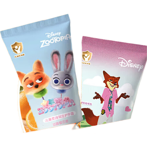 迪士尼（Disney）疯狂动物城儿童护手霜秋冬保湿滋润不油腻护肤手霜宝宝专用 朱迪.尼克【淡雅樱花】30g*1支