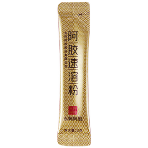 东阿阿胶速溶粉小金条3g 阿胶粉 送妈妈送长辈女性营养品 单条试用装