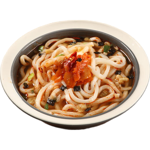 日式乌冬面 方便速食面 拌面汤面火锅面鲜面条 185g*2袋