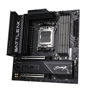 七彩虹（Colorful）BATTLE-AX B850M-PLUS S WIFI7 V14 超级黑刃 主板支持CPU 7800X3D/9850X3D/9700X(AMD B850/ AM5)