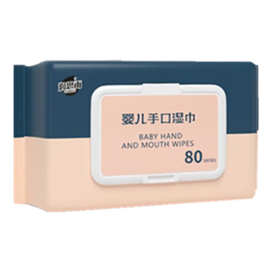 【出口级】婴儿湿巾纸母婴宝宝专用卸妆毛巾出游必备/每包80抽 80抽 1包 【尝鲜装】