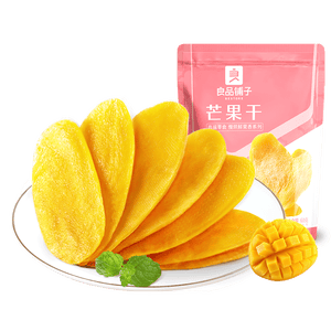 良品铺子 芒果干60g 休闲零食蜜饯果干水果干小吃