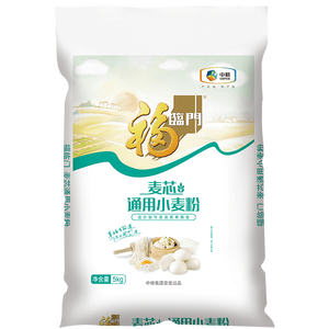 福临门麦芯通用小麦粉 中筋面粉 10斤 蒸煮面食