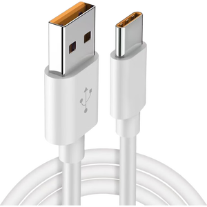 Type-c快充数据线适用华为/小米/oppo/vivo/三星手机USB转Type-C接口通用6A稳定大电流 Type-c快充数据线0.3米
