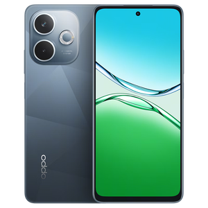 OPPO K13x 8GB+256GB 矅黑 天玑6300 IP69防尘防水 大容量电池 千元老人智能 LCD屏5G手机 国家补贴