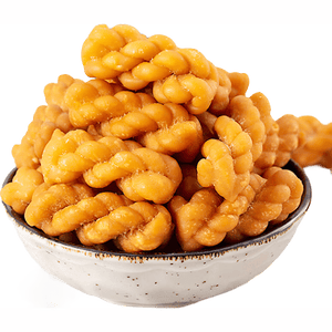 网红香酥小麻花单独包装椒盐红糖手工办公室解馋休闲零食饼干整箱 混合小麻花50包