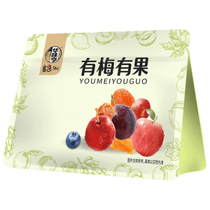 华味亨无籽三色葡萄干500g新疆原产大颗粒绿红黑加仑蜜饯果干办公室零食