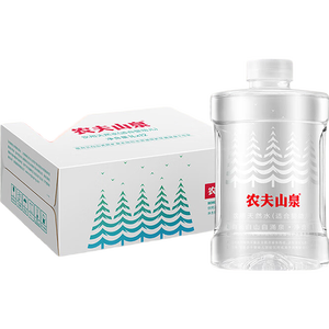 农夫山泉饮用水饮用天然水(适合婴幼儿) 1L*12瓶 整箱装