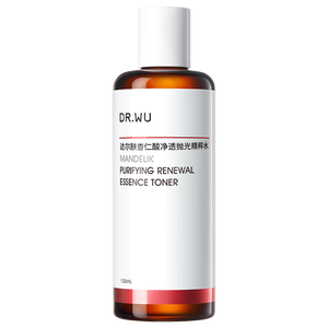 达尔肤（DR.WU）杏仁酸净透抛光精粹水调理角质提亮舒缓保湿油痘肌送礼送女友礼物 抛光水1.0 100ml