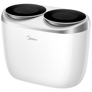 美的（Midea）双子座 波轮洗衣机全自动 1KG迷你内衣洗 分区洗衣机 专业除菌螨 MNBB10VH70E 以旧换新