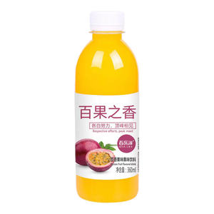 蓝莓味 果味果汁饮料 莓开眼笑 360mL*2瓶