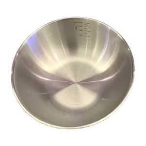 不锈钢盆和面盆洗菜盆打蛋盆家用厨房凉拌沙拉料理盆直边盆料理盆 沙拉盆三件套【17+19+22cm】
