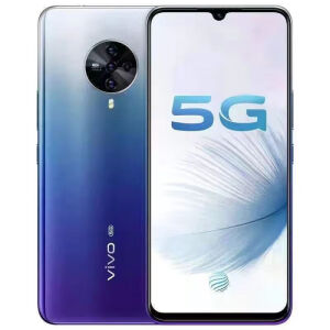 vivoS6智能5g美颜拍照8G+128G人脸识别[库存新机]  学生备用手机 S6蓝色[面部识别]全网通5G 8GB+128GB