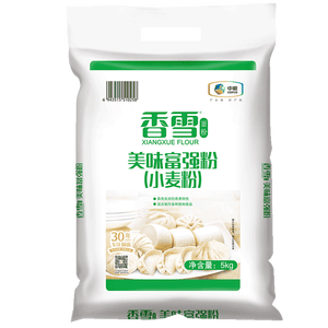 香雪面粉 美味富强粉 小麦粉 中筋面粉10斤 适合蒸煮