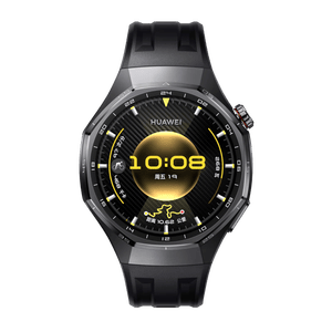 HUAWEI WATCH GT 6 Pro曜石黑46mm华为智能手表全新骑行体验21天超长续航