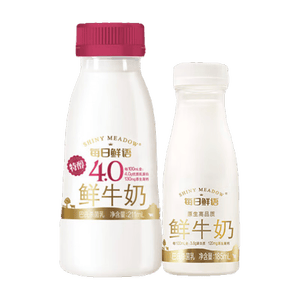 每日鲜语【肖战推荐】4.0g蛋白全脂211ml*6+3.6g蛋白全脂185ml*6