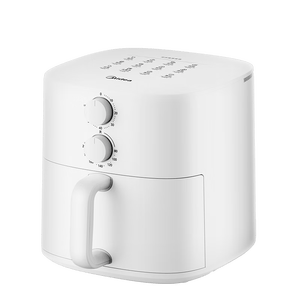 美的（Midea）空气炸锅 家用免翻面 全自动炸锅大容量炸蓝蒸汽嫩炸 无需翻面空气炸烤一体机炸锅自制小米锅巴 【金榜】控时控温免翻面 5.3L KZE5313