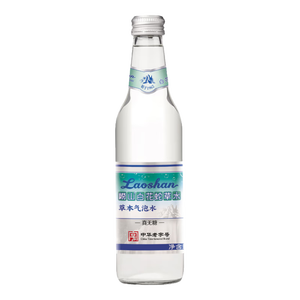 崂山【任嘉伦推荐款】白花蛇草水0糖0脂0卡草本气泡水无糖330ml*12瓶