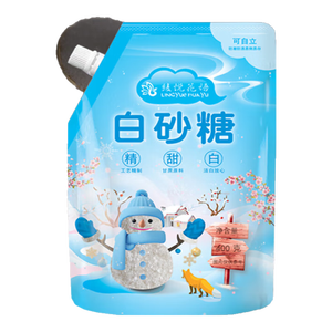云南白砂糖细白糖小包装食用烘焙纯甘蔗一级调味品400g袋装带盖 【螺旋盖装】400g白砂糖