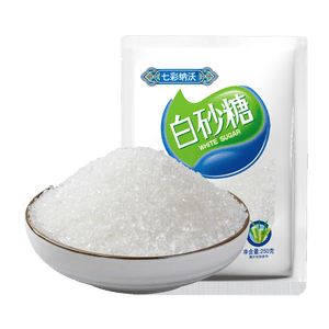 正宗云南白砂糖纯甘蔗白砂糖螺旋盖细砂糖可打糖粉糖霜烘焙食用 一级白砂糖500g