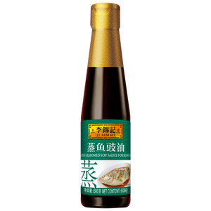 李锦记蒸鱼豉油606g【酿造酱油】去腥提鲜豉香四溢白灼汁生抽