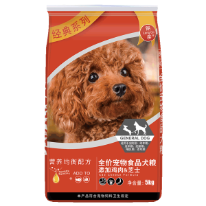 朗亲狗粮10斤泰迪比熊金毛成犬幼犬通用型狗粮5kg