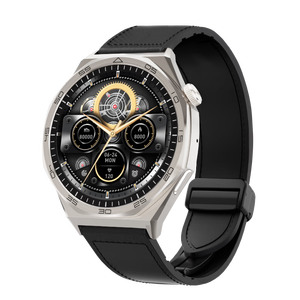 联想（Lenovo）智能手表 Watch S云石银 运动手表男 Ai蓝牙心率血氧睡眠健康监测 70+运动模式音乐播放男朋友礼物