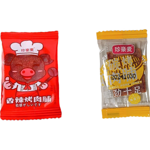 【独立包装】手撕肉脯原味蜜汁辣味黑椒味香辣味 独立包装：肉脯30包混合口味