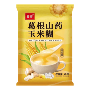 葛根山药玉米糊早餐即食冲饮饱腹代餐粉玉米粉营养即食代餐粉 5包