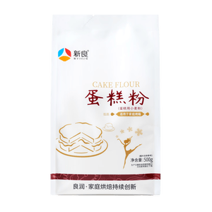 新良蛋糕粉500g 低筋面粉 烘焙原料 戚风蛋糕饼干糕点用小麦粉