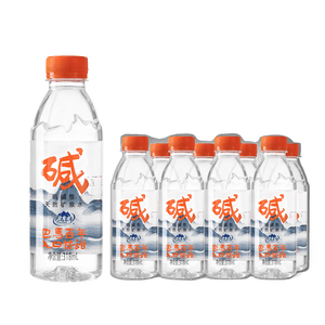 巴馬百年（LONGLIFE）巴马弱碱性天然矿泉水孕妇老人饮水高端饮用水小瓶装水活泉丽琅函 318mlx8瓶整件