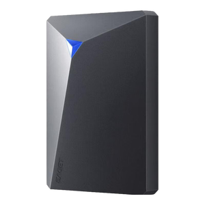 忆捷（EAGET）移动硬盘 1TB 双盘备份 USB3.0 G20CPRO 2.5英寸 外接外置存储数据照片 高速传输防震 黑色
