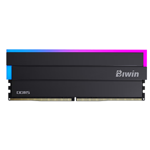佰维（BIWIN）48G(24G×2)套装 DDR5 6000频率台式机内存条 时空行者DW100 RGB灯条(C28)黑色AI PC电脑存储配件