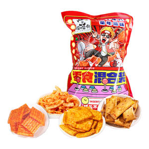 辣卤零食大礼包40包/80包办公室零食魔芋丝素牛排辣条豆干零食 【推荐】休闲辣条零食礼包40袋