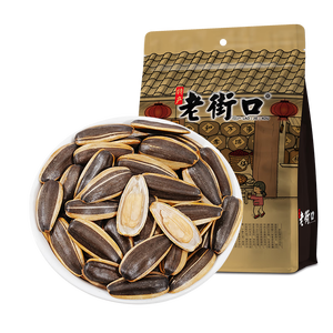 老街口山核桃味瓜子1斤大颗粒葵花籽炒货香瓜子休闲零食每日坚果