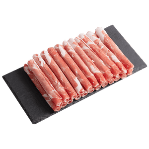 东来顺 内蒙原切肥牛卷1斤 涮煮火锅食材 国产生鲜牛肉