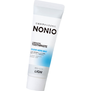 狮王（Lion）NONIO口气清新牙膏清凉薄荷130g呵护牙龈清新口气檀健次同款