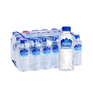 京觅饮用天然矿泉水350ml*24瓶偏硅酸整箱会议泡茶 非纯净水 热门商品